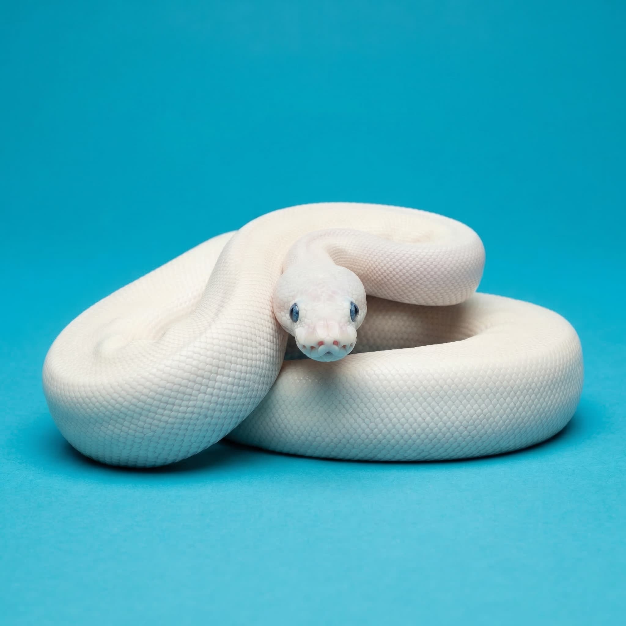Snoodles the Ball Python